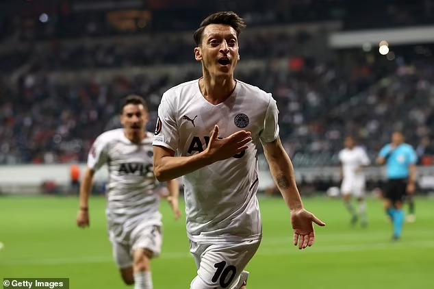 Mesut Ozil has sensationally been announced as Istanbul Basaksehir's latest signing