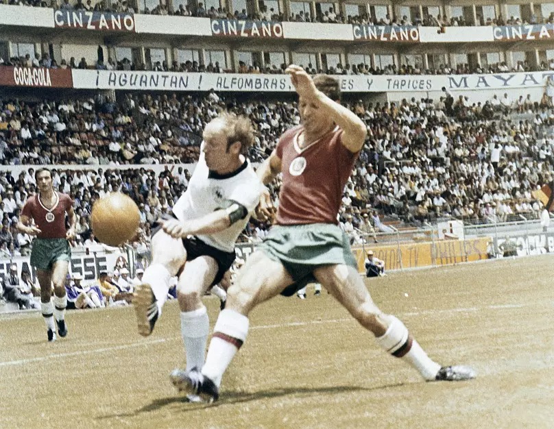 Uwe Seeler during the 1970 World Cup - ASSOCIATED PRESS/AP1970