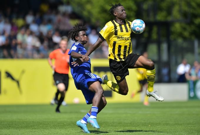 U19: BVB - Schalke 04 3:114. August 2022