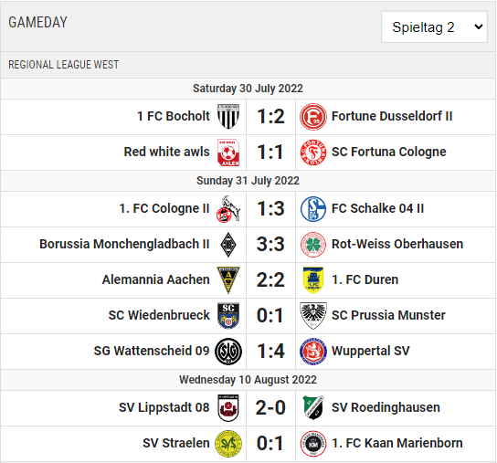 Regionalliga West