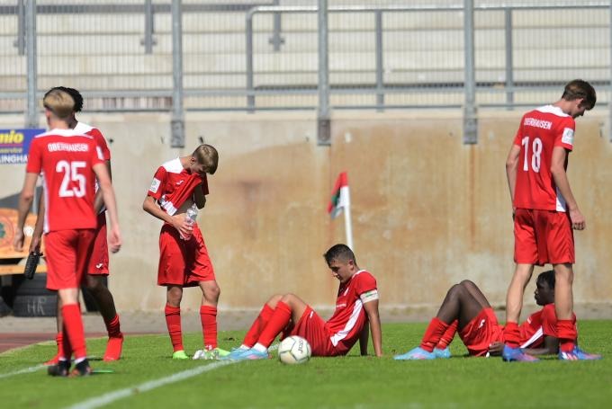 U19: RWO - MSV 1:304. Септември 2022