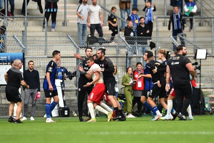 SV Waldhof Mannheim - RWE 1:222. октомври 2022 г.