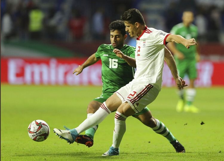 Futbolista Voria Ghafouri 2019 - Kamran Jebreili/Copyright 2019 The AP. Todos los derechos reservados.