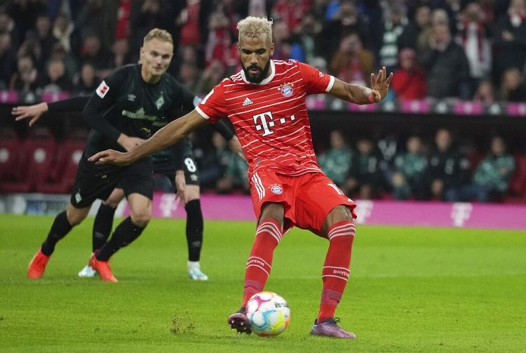 Eric-Maxim Choupo-Moting Matthias Schrader/Copyright 2022 The AP. All rights reserved