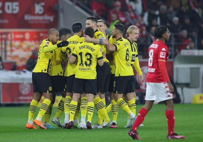 FSV Mainz - BVB25. January 2023