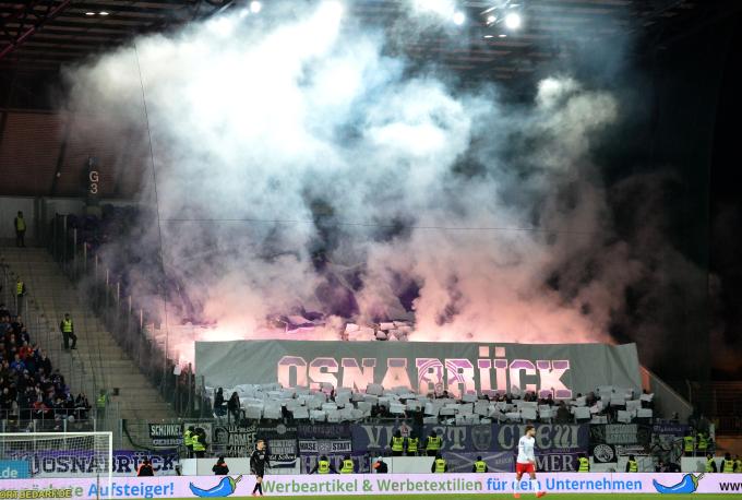 RWE - VfL Osnabrück 1:114. Março 2023