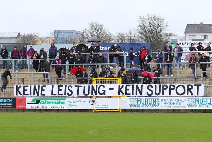 SSVg Velbert 02 - KFC Uerdingen 0:126. March 2023