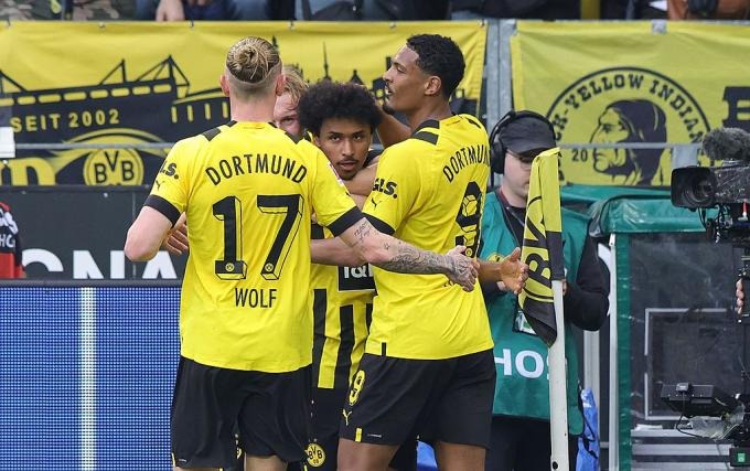 BVB - VfL Wolfsburg 07 May 2023