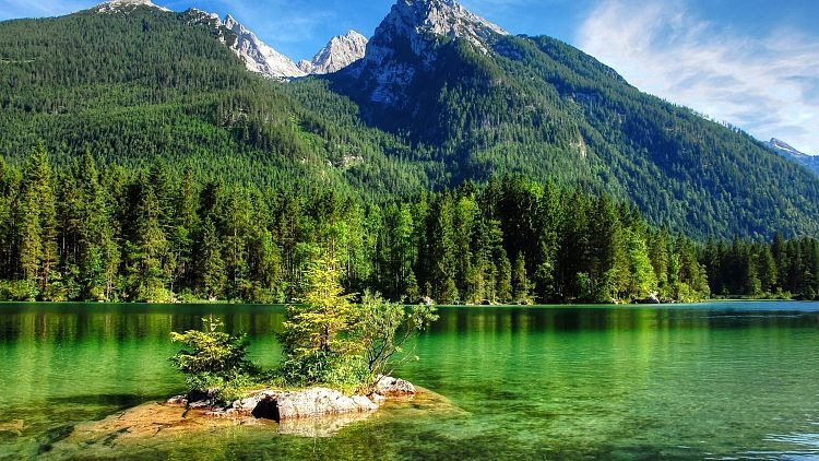 Berchtesgaden is Germany's only Alpine National Park. (Pixabay)