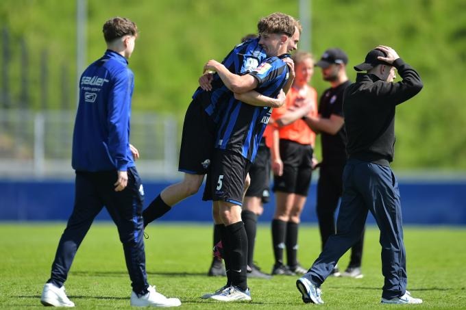 U19 Westfalenpokal: Schalke - Paderborn 18 May 2023