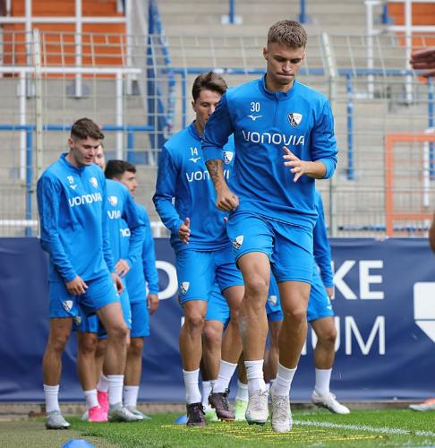 Training kick-off VfL Bochum 05 July 2023