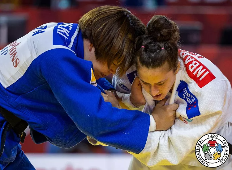 Israel's Inbar Lanir against Japan's Mami Umeki IJF