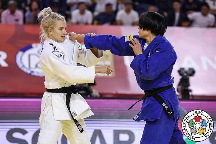 Tanaka Shiho vs Lara Cvjetko IJF