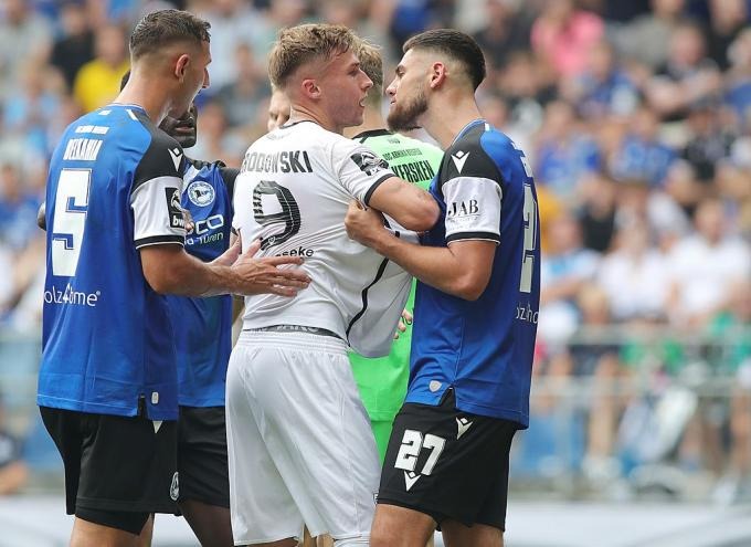 Arminia Bielefeld - Preußen Münster 19 agosto 2023