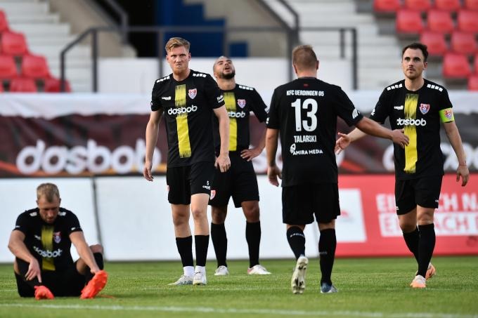 KFC Uerdingen 05 - SF Baumberg 1:2 19 agosto 2023