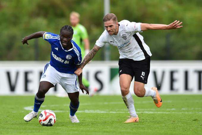 Schalke 04 U23 - 1. FC Bocholt 2:5 29. July 2023