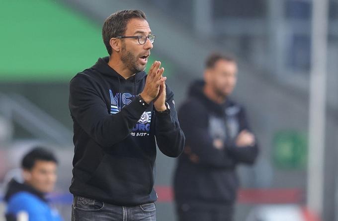 MSV Duisburg - Arminia Bielefeld 21 de outubro de 2023