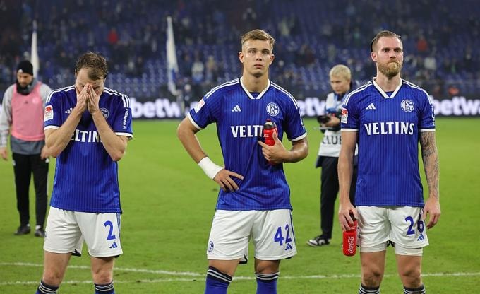 Schalke - SV Elversberg 10 November 2023