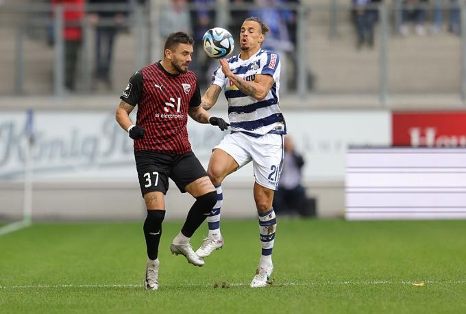 MSV Duisburg - FC Ingolstadt November 11, 2023