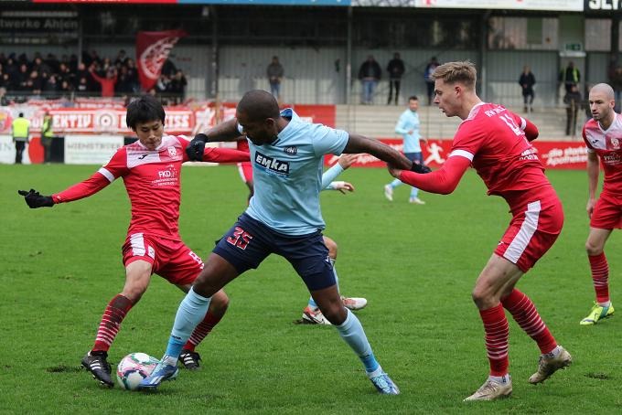 RW Ahlen - Wuppertaler SV 2:1 11 ноември 2023 г.