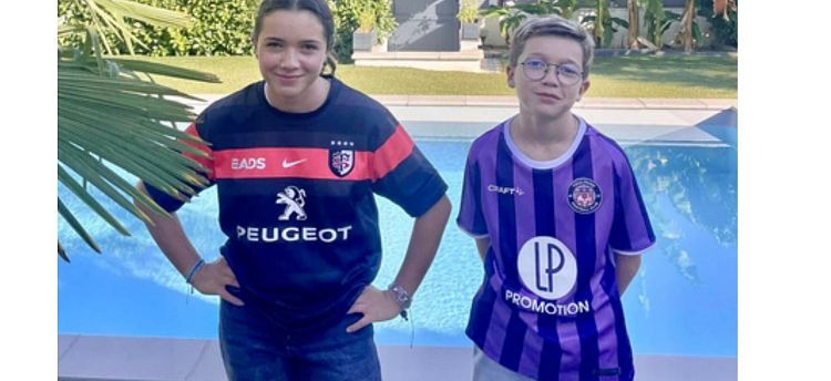 Os adeptos de râguebi e o Toulouse Football Club