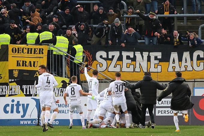 Wuppertaler SV - Alemannia Aachen 3:4 02 diciembre 2023