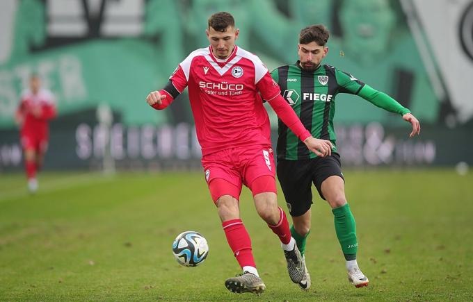 Preußen Münster - Arminia Bielefeld January 21, 2024