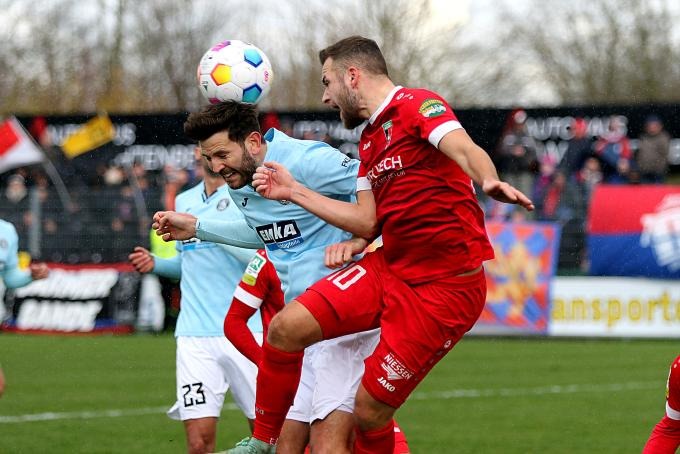 FC Wegberg-Beeck - Wuppertaler SV 3:1 February 24, 2024