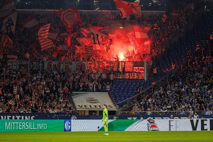 Schalke 04 - Fortuna Düsseldorf 28 abril 2024