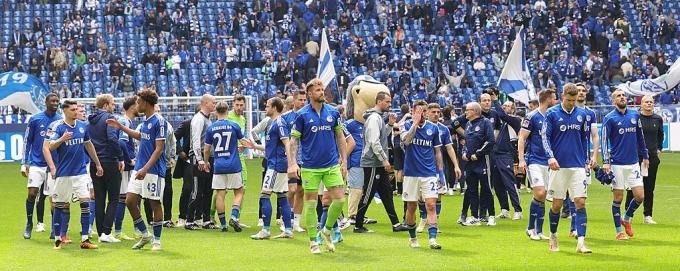 FC Schalke - Karlsruher SC March 31, 2024