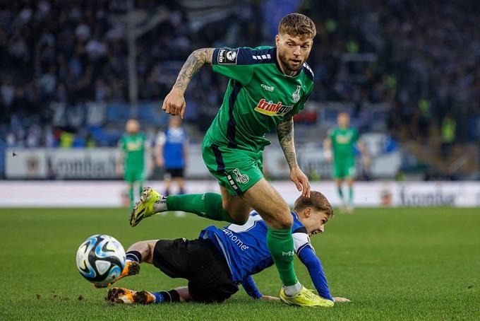 Arminia Bielefeld - MSV Duisburg 31 март 2024 г.