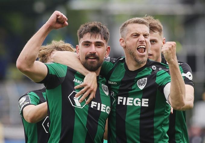 Preußen Münster - 1. FC Saarbrücken 05. May 2024