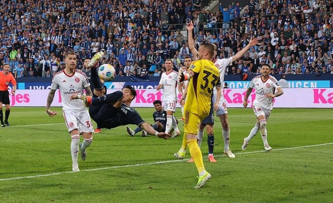 VfL Bochum - Fortuna Düsseldorf 24 de mayo de 2024