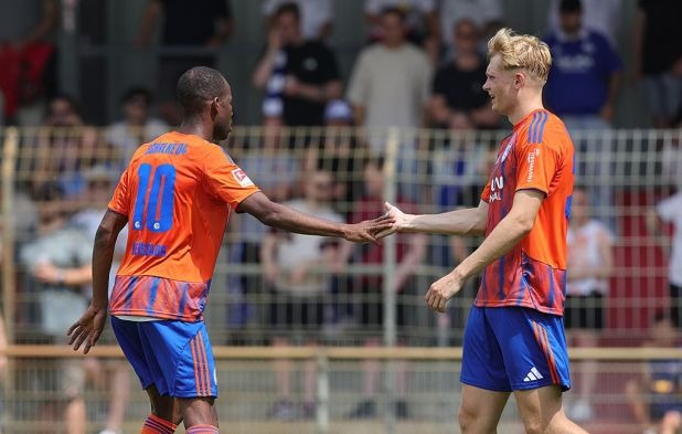 RW Ahlen - Schalke