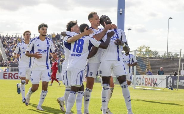 Lok Leipzig - Schalke 04, 17 de agosto de 2025