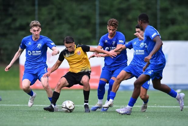 Partido amistoso: W.Obercastrop - KFC Uerdingen