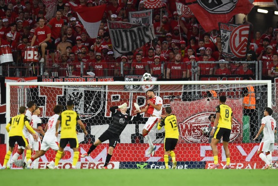 DFB-Pokal: RWE - BVB 18 август 2025