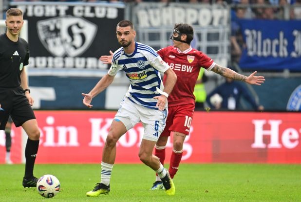 MSV Duisburg - VfB Stuttgart II